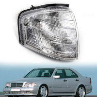 Areyourshop ไฟมุมขวาไฟสัญญาณเลี้ยวเหมาะกับ Mercedes Benz C Class W202 1994-2000