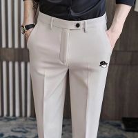 ✜☬▧ Men Golf Wear Golf Pants 2023 Spring Autumn Men Golf Wear Sports Trousers Men 39;s Pants Horse Golf Wear Men Malbon Golf Pants