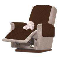 ตัวป้องกันผิวสัมผัสหรูหราป้องกัน Sofa Recliner กันลื่นกันน้ำคลาสสิก