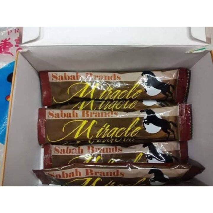 ️miracle Coffee Sabah 1 Box/20 Sachets(100%original) | Lazada PH