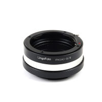 LingoFoto PK(A)-EOS R Mount Adapter Ring (ไม่มีชิป) สำหรับ Pentax KA DA DFA K-mount เลนส์ Canon EOS R RF Mount-gnhgfhjgh