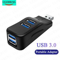 T017 4พอร์ต USB 3.0 2.0ฮับความเร็วสูงรางช่องยูเอสบีการถ่ายโอนข้อมูลสำหรับโน้ตบุ๊คแล็ปท็อป IPod คุณตัวแปลงดิสก์