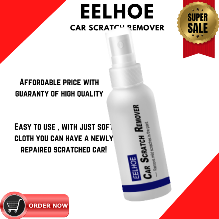 ORIGINAL EELHOE Automotive scratch repair agent ,Removes mild car ...