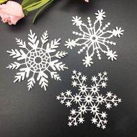 3Pcs Big Snowflake Set Metal Cutting Dies Stencil Scrapbooking Embossing 2019 New Christmas Craft Stamps