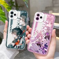 Honkai Star Rail เคสสำหรับ Samsung Galaxy A20S A21S A31 A50 A50S A30S A51 A71 A52 A52S A72 A53 5G การ์ตูน Asta Clara TingYun Bailu Angel Eyes ปก TPU ใสกันกระแทก