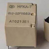 10ชิ้น12โวลต์รีเลย์ HFKA-T 012-2ZPT 12VDC 10Pins