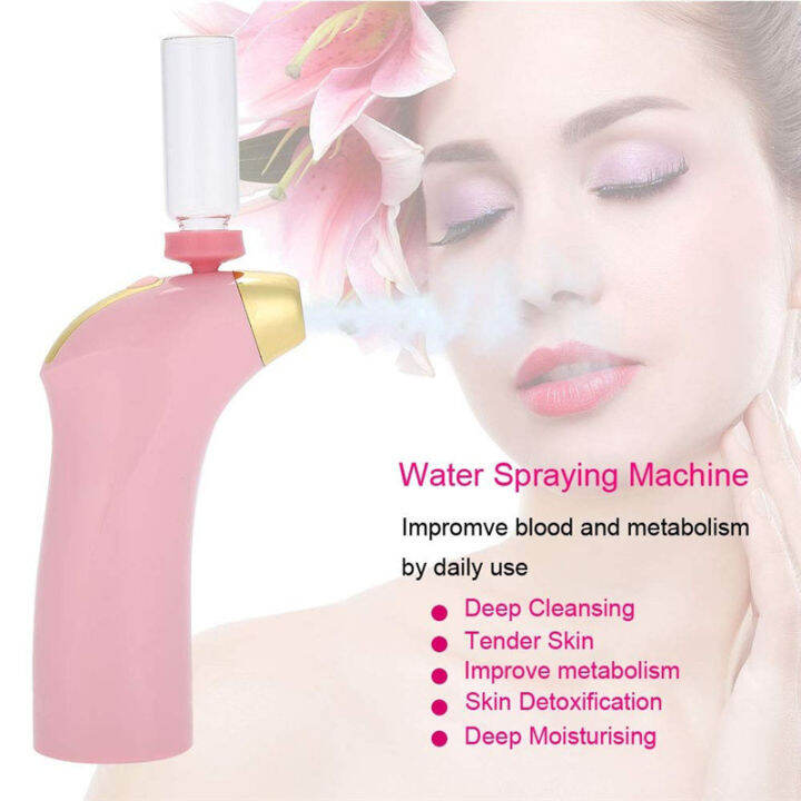 Mist Sprayer Beauty Machine, Professional Water Oxygen Injection Spray