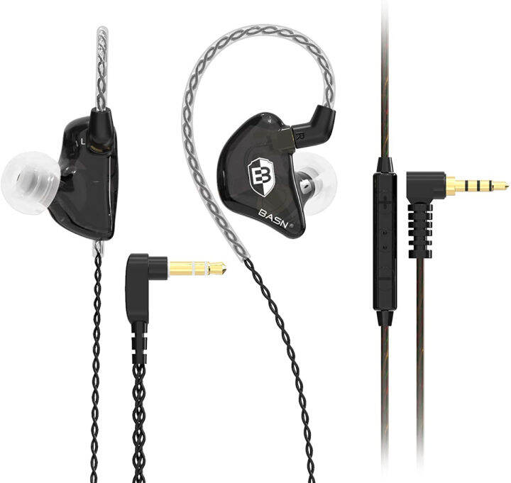 BASN Bsinger PRO inEar Monitors Hybrid Dynamic Dual Drivers Two