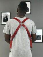 ▽✇✲ 4 hooks camera strap dslr SLR Belt adjustable suspender Joker pu Leather Buckle Straps tirantes military slinger vintage