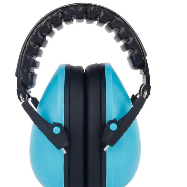 Sound Insulation Earmuffs Child Baby Baby Toddler AntiNoise Earshield