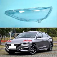 เลนส์ Lampu Depan Mobil สำหรับ Hyundai Lafesta 2018 2019พลาสติกคลุมกรอบกระจกไฟหน้าแทนที่เดิม