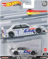 Hot Wheels Premium Car Culture Deutulant Design 1994 AMG-Mercedes C-Class DTM Touring Car HCJ80