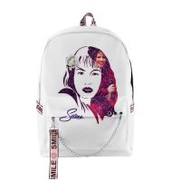 【CW】 Selena Quintanilla Men Oxford Teenager Boys Large Capacity Schoolbag