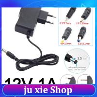 JuXie store DC 12V 1A AC 110V-240V Converter Power Supply Charger 5.5*2.1mm 4.0*1.7mm 3.5*1.35mm 2.5*0.7mm Plug AC / DC Adapter