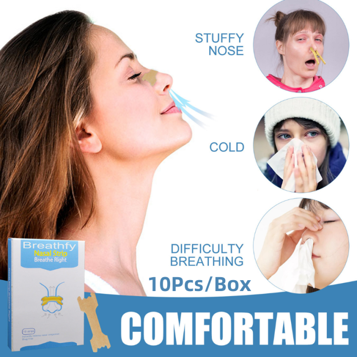 Breath Right Nasal Strips to Anti Snoring Easier Relieve Nose ...