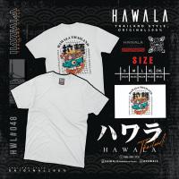 เสื้อยืด Hawala cotton100% เนื้อผ้าหนานุ่มใส่สบาย ชุดที่8