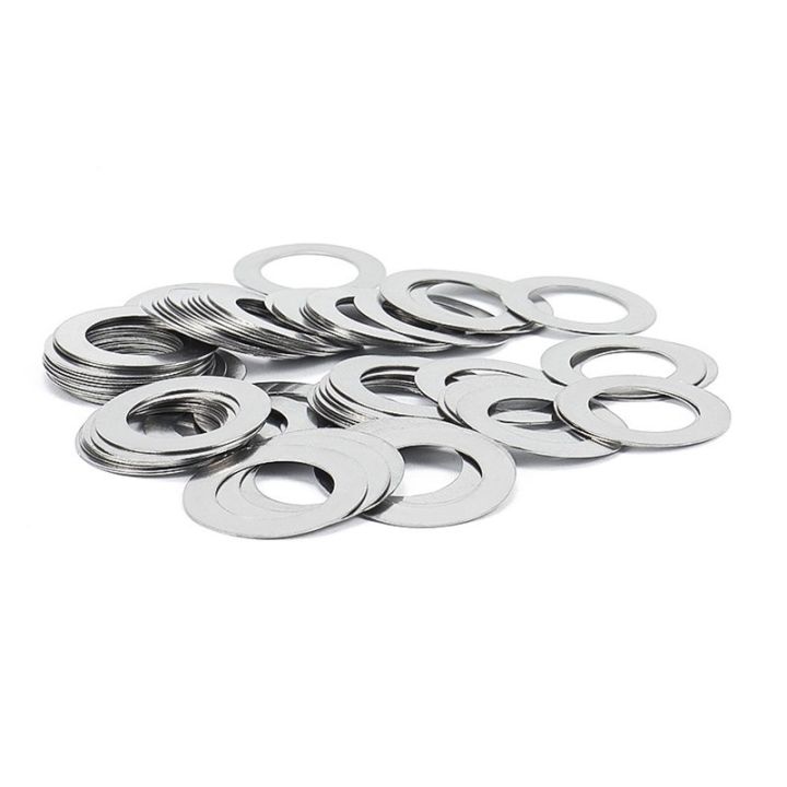 304 Stainless Steel Shim Mesin Cuci ID3mm 4 Mm 5 Mm Flat Washer Ultrathin Gasket Tipis Shim