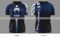 （Contact and send customization）【in stock】New design for 2023Venum Mma *T Shirt Black MenS T-Shirt Casual Shirt Loose Tops 01(customized)