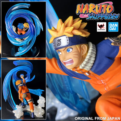Figure ฟิกเกอร์ งานแท้ 100% Bandai Figuarts Zero จาก Naruto Shippuden นารูโตะ ชิปปุเดง นินจาจอมคาถา โอ้โฮเฮะ ตำนานวายุสลาตัน Naruto Uzumaki อุซึมากิ นารูโตะ Rasengan Kizuna Relation Ver Original from Japan Anime อนิเมะ ของขวัญ New Collection Model โมเดล