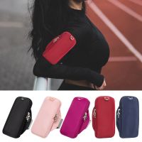 Running Armband Phone Case Oxford Cloth Gym Running Armband Bag Waterproof with Earphone Hole Sports Arm Band Mobile Phone Pouch