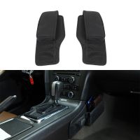 For Ford Mustang 2010 2011 2012 2013 2014 Gear Shift Organizer Phone Holder Storage Bag Coin Tray Car Interior Essories Black