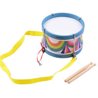 ammoon Portable Colorful Snare Drum Percussion Instrument Musical Toy Festival Birthday Gift for Children Kids with Accessaries