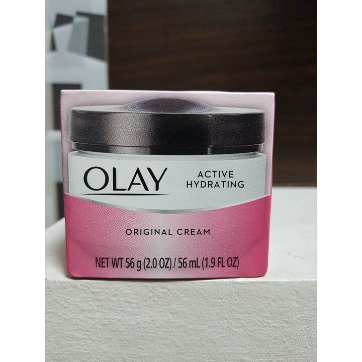 Olay Active Hydrating Cream Lazada PH