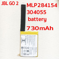 GO 2 go2 MLP284154 304055 730MAH battery Bluetooth speaker แบตเตอรี่ ลำโพง บลูทูธ