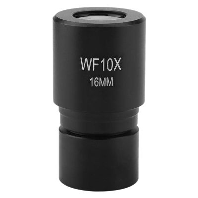 Microscope Eyepiece Lenses, DM-R001 WF10X 16mm Eyepiece for Biological Microscope Ocular Mounting 23.2mm with Scale 0.1mm