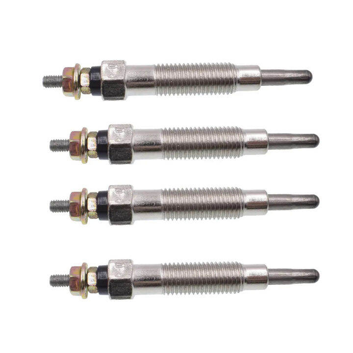 One Set 4PCS Glow Plug for PAJERO MONTERO SPORT Triton L200 L300 4D56