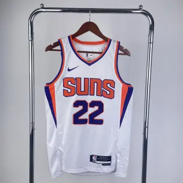Phoenix Suns Nike Association Edition Swingman Jersey 22/23 - White - Devin  Booker - Unisex