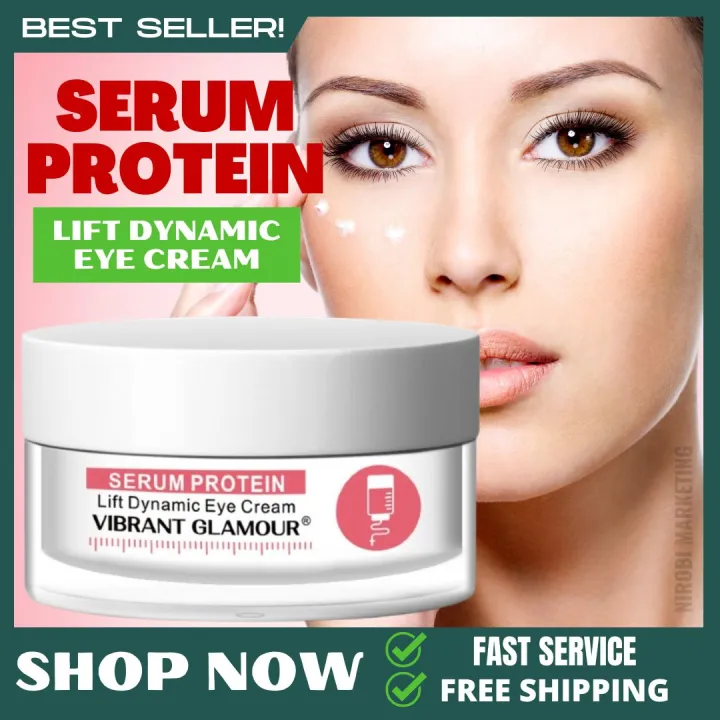 HOT DEALS Serum Protein Lift Dynamic Eye Cream Eyebags Remover Eye