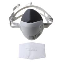 OFBK New Anti-Dust Gas Respirator Mask fr Welder Welding Paint Spraying Cartridge Hot