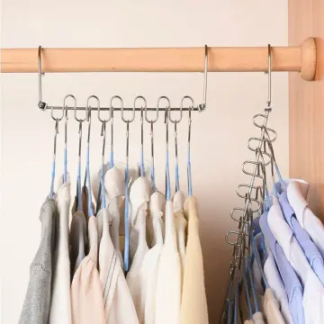 Magic Clothes Hangers Space Saving Hangers Closet Multi-Port