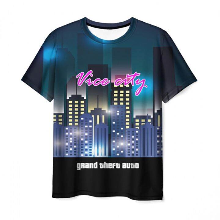 เกม-gta-เสื้อยืด-grand-theft-auto-vice-city-พิมพ์-3d-ผู้ชายแฟชั่นพลัสขนาดเสื้อยืดแขนสั้นเสื้อยืดเสื้อยืดเสื้อผ้าด้านบน-xs-5xl