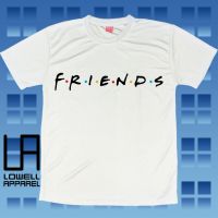 Friends The Reunion Logo TV Series T-shirt - Unisex - Sublimation - Dri-fit