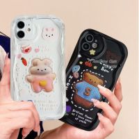 เคส RouJiang สำหรับ iPhone 15 14 13 12 11 Pro Max X XR Xs Max 8 7 6S Plus SE 2020ลายการ์ตูนอนิเมะคลาสสิคตัวละครกระต่ายน้อยน่ารักเคสโทรศัพท์