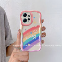 Phone Case เคส Redmi Note12 Pro + Note 11S Note 12 11 Pro Plus 4G 5G กรอบการ์ตูนน่ารักปกป้องเลนส์2023ฝาหลังนิ่มกันกระแทก