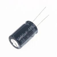 10ชิ้น 1000UF 35V 1000MFD 35WV 10*20มม. ตัวเก็บประจุแบบอิเล็กโทรไลติกอลูมิเนียมรัศมี105C