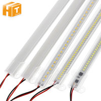 หลอด LED AC220V 8W ความสว่างสูง2835 30cm 50cm 72LEDs ประหยัดพลังงานหลอด LED ฟลูออเรสเซนต์5P cslot