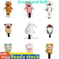 2023 NEW for♂♦ Various cute animals Golf Covers Golf Wood cover Suitable for 1 Driver Golf head cover Plush Toy Golf Club Head Protector Novelty Cute Gift Golf Accessories