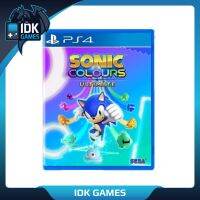 PS4  SONIC  COLORS ULTIMATE