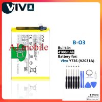 (ss 123) แบตเตอรี่ แท้ B-O3 Vivo Y73S Battery /มีชุดถอด ส่งตรงจาก กทม. รับประกัน 3 เดือน...