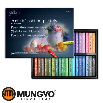 Korea Mungyo Soft Pastel Drawing Art Pastel 24/32/48/64 Colors Set