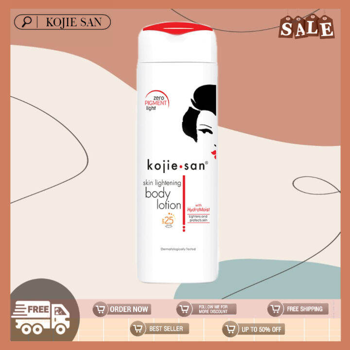 KOJIE SAN Lightening Lotion SPF 25 150ml Lazada PH