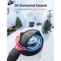 【YD】 Air 2.4G Headset for PS5/PS4/PC Computer Headphone with Noise Cancelling Mic USB Transmitter Gamer