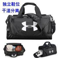 【Ready】? m bag mens sports shoulder bag basketb bag dependent shoe comrtment bess trip lge bag large caci wet and dry seratn