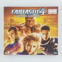 [01184] FANTASTIC 4 สี่พลังคนกายสิทธิ์ (CD)(USED) ซีดี ดีวีดี สื่อบันเทิงหนังและเพลง มือสอง !!