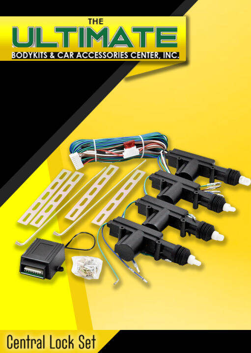 ULTIMATE CENTRAL LOCK SET Lazada PH