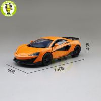 【Must-have】 1/32 JACKIEKIM 600LT รถโมเดล Diecast 600 LT สำหรับเด็กดึงกลับเสียงของขวัญ